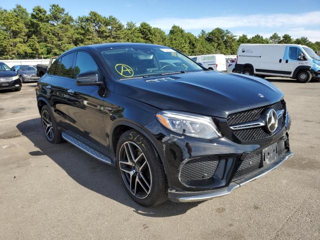 4JGED6EB9JA125397 - 2018 MERCEDES-BENZ GLE COUPE BLACK photo 1