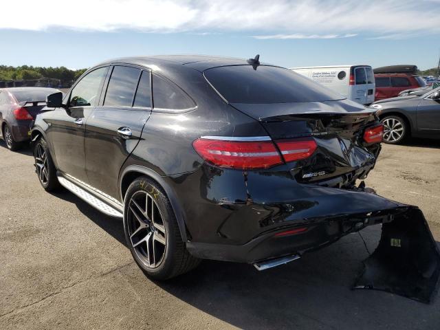 4JGED6EB9JA125397 - 2018 MERCEDES-BENZ GLE COUPE BLACK photo 3