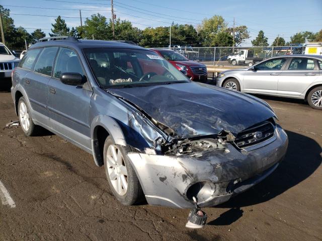 4S4BP61C967361769 - 2006 SUBARU LEGACY BLUE photo 1