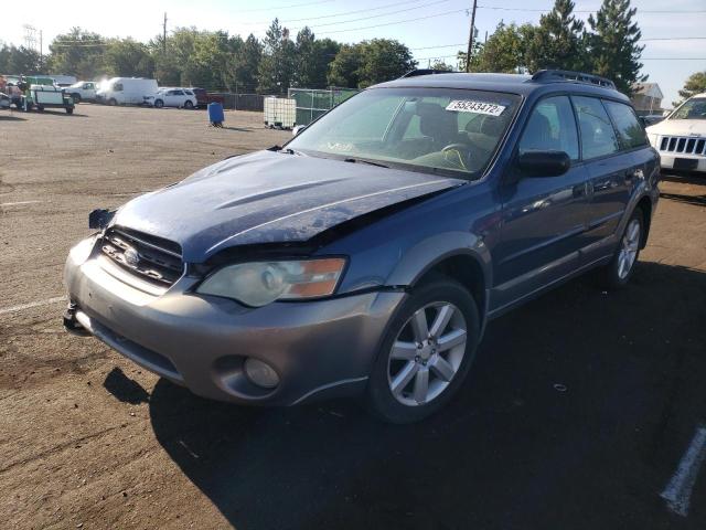 4S4BP61C967361769 - 2006 SUBARU LEGACY BLUE photo 2