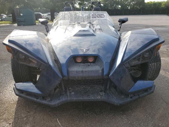 57XAAPFA8K8135023 - 2019 POLARIS SLINGSHOT BLUE photo 10