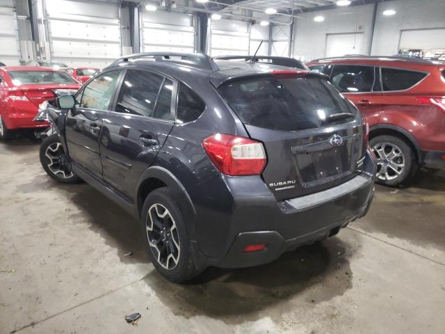 JF2GPABC8G8245813 - 2016 SUBARU CROSSTREK GRAY photo 3