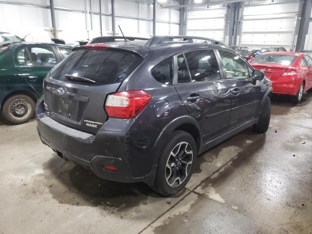 JF2GPABC8G8245813 - 2016 SUBARU CROSSTREK GRAY photo 4