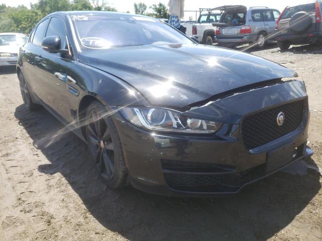 SAJAK4BV6HA961885 - 2017 JAGUAR XE PRESTIG BLACK photo 1