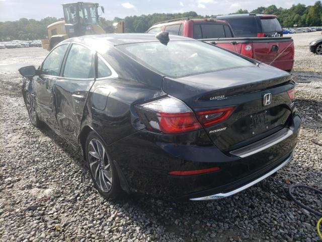 19XZE4F93KE003507 - 2019 HONDA INSIGHT TOURING  photo 3