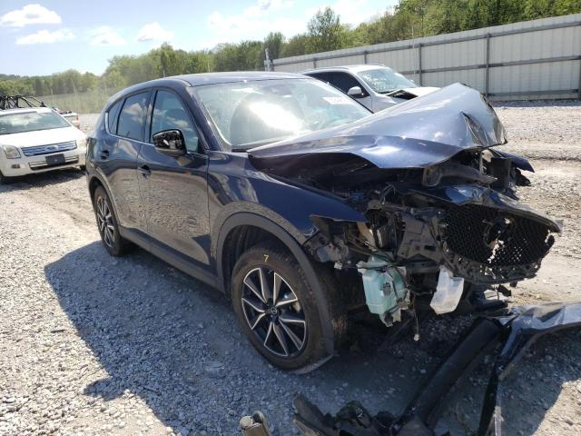 JM3KFADL0H0162425 - 2017 MAZDA CX-5 GRAND BLUE photo 1