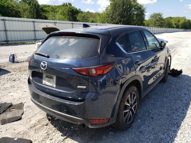 JM3KFADL0H0162425 - 2017 MAZDA CX-5 GRAND BLUE photo 4