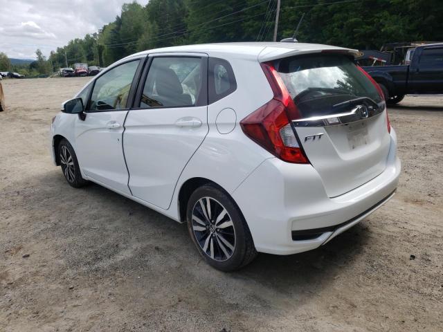 3HGGK5H83JM732607 - 2018 HONDA FIT EX WHITE photo 3