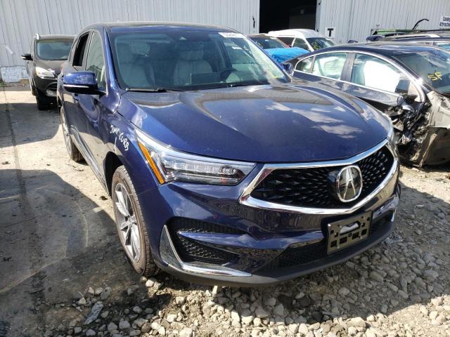 5J8TC2H52KL024190 - 2019 ACURA RDX TECHNO BLUE photo 1