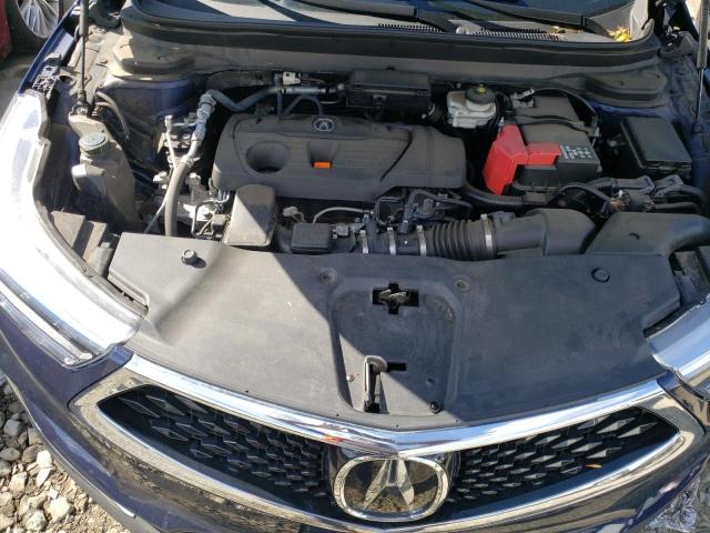 5J8TC2H52KL024190 - 2019 ACURA RDX TECHNO BLUE photo 7