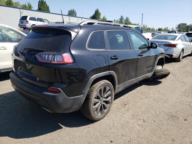 1C4PJLMX5MD143819 - 2021 JEEP CHEROKEE L BLACK photo 4