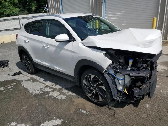 KM8J3CAL0KU874278 - 2019 HYUNDAI TUCSON LIM WHITE photo 1