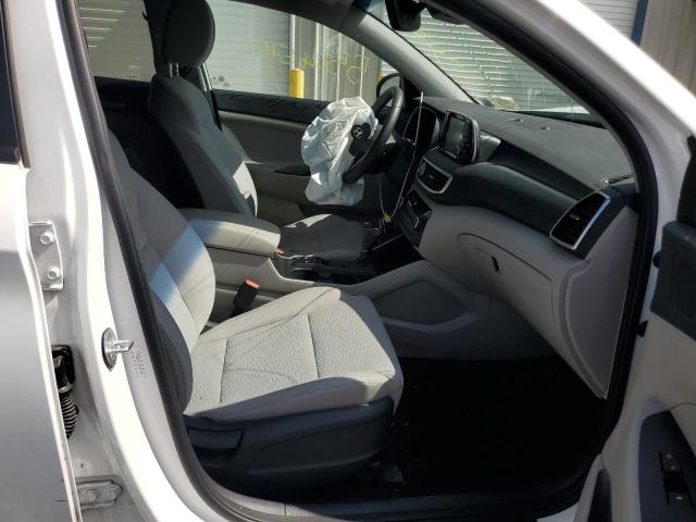 KM8J3CAL0KU874278 - 2019 HYUNDAI TUCSON LIM WHITE photo 5