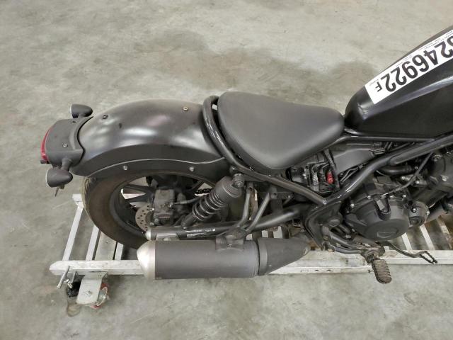 MLHPC5659L5300775 - 2020 HONDA CMX500 A BLACK photo 6