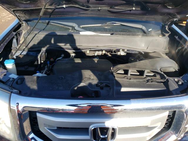 5FNYF4H59BB072263 - 2011 HONDA PILOT BLUE photo 7