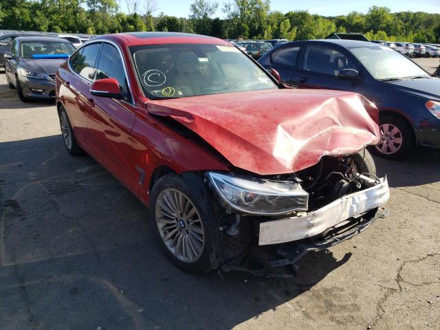 WBA3X5C51FD562677 - 2015 BMW 328 XIGT RED photo 1