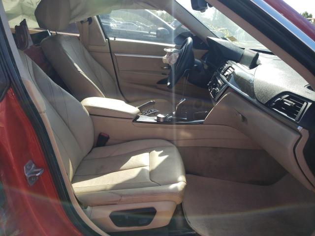 WBA3X5C51FD562677 - 2015 BMW 328 XIGT RED photo 5