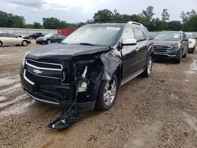 2GNALFEK1D6112027 - 2013 CHEVROLET EQUINOX LTZ  photo 2