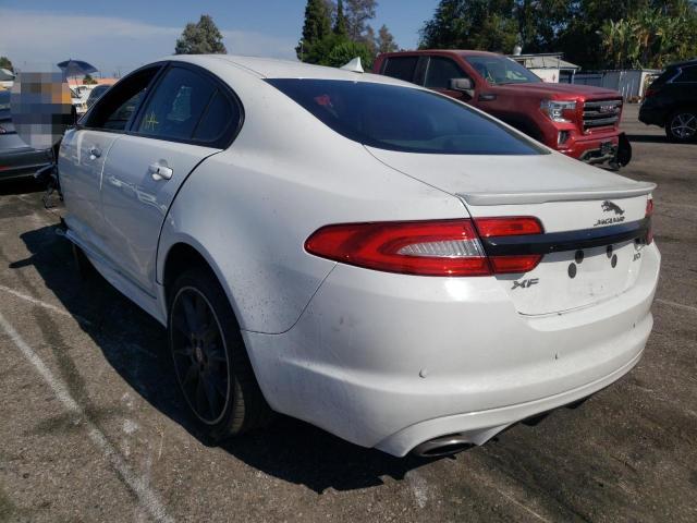 SAJWA0F7XF8U77476 - 2015 JAGUAR XF 3.0 SPO WHITE photo 3