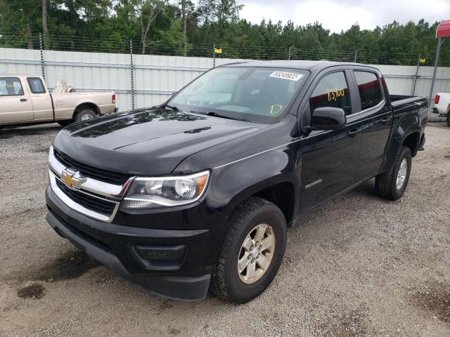 1GCGSBEAXL1119212 - 2020 CHEVROLET COLORADO BLACK photo 2