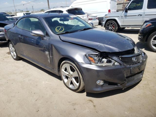 JTHFF2C20F2532569 - 2015 LEXUS IS 250 GRAY photo 1