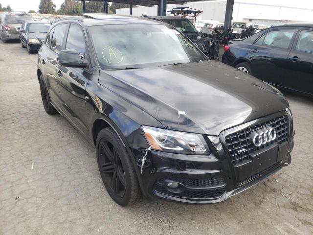 WA1WKAFP2CA007748 - 2012 AUDI Q5 PRESTIG BLACK photo 1