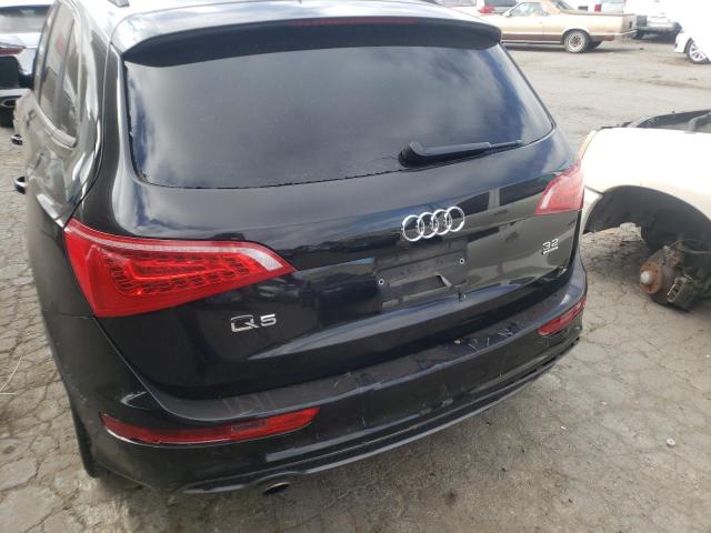 WA1WKAFP2CA007748 - 2012 AUDI Q5 PRESTIG BLACK photo 9