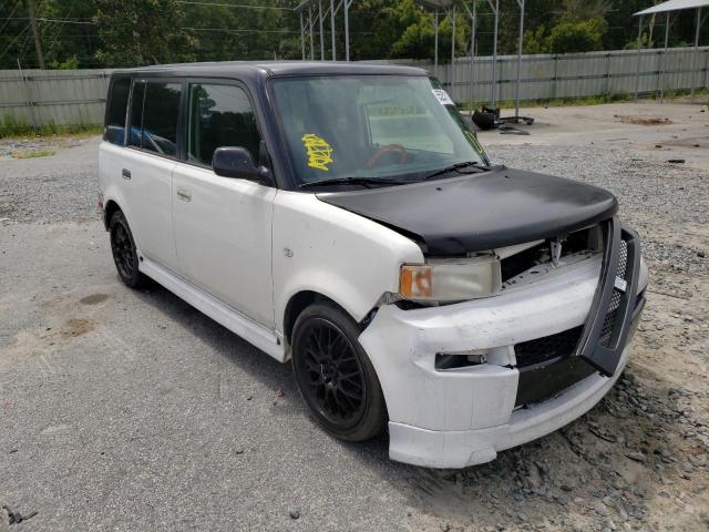 JTLKT324450210209 - 2005 TOYOTA SCION XB 白色 照片 1
