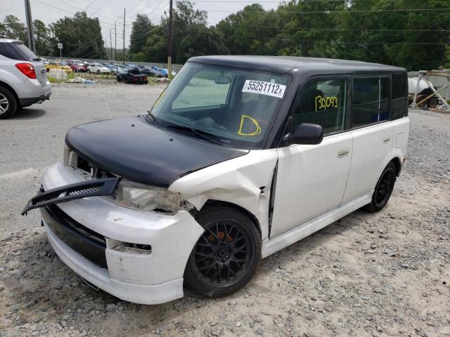 JTLKT324450210209 - 2005 TOYOTA SCION XB 白色 照片 2