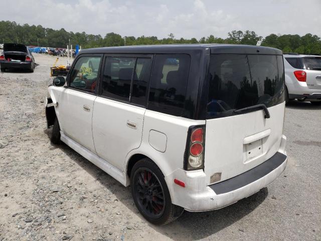 JTLKT324450210209 - 2005 TOYOTA SCION XB 白色 照片 3