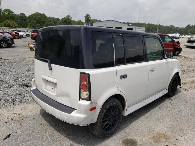 JTLKT324450210209 - 2005 TOYOTA SCION XB 白色 照片 4