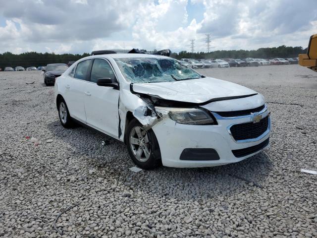 1G11B5SL5FU150277 - 2015 CHEVROLET MALIBU LS WHITE photo 1