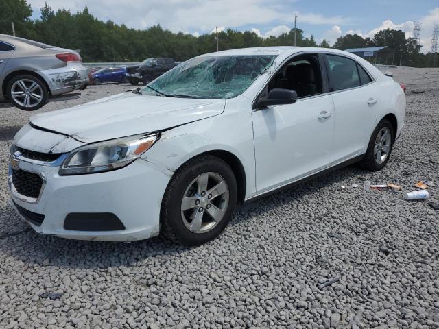 1G11B5SL5FU150277 - 2015 CHEVROLET MALIBU LS WHITE photo 2