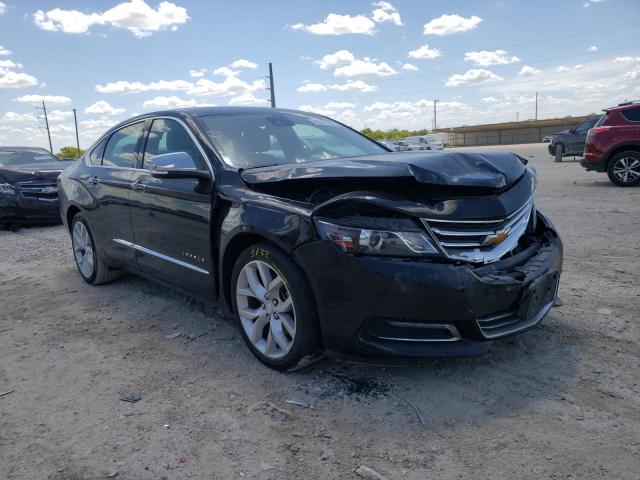 1G1145S34HU150591 - 2017 CHEVROLET IMPALA PRE შავი ფოტო 1