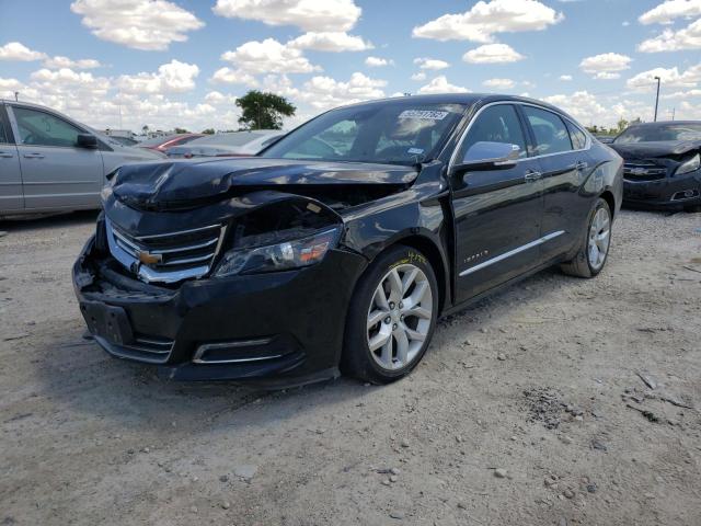 1G1145S34HU150591 - 2017 CHEVROLET IMPALA PRE BLACK photo 2