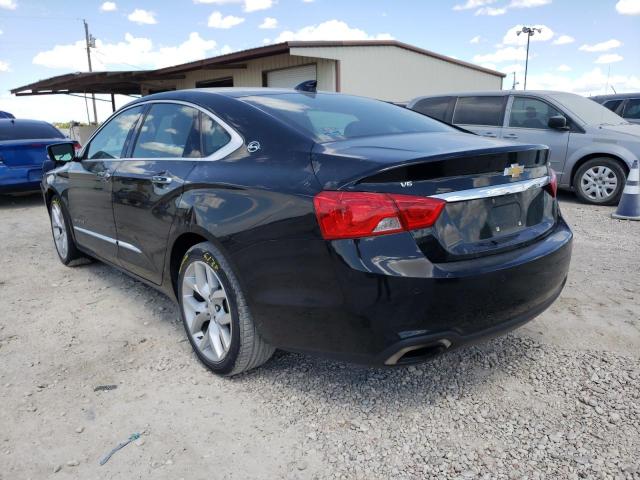 1G1145S34HU150591 - 2017 CHEVROLET IMPALA PRE შავი ფოტო 3