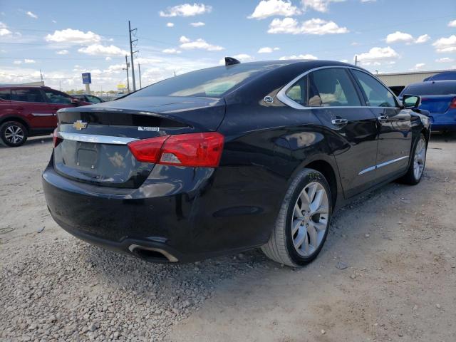1G1145S34HU150591 - 2017 CHEVROLET IMPALA PRE შავი ფოტო 4