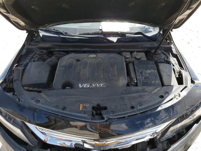 1G1145S34HU150591 - 2017 CHEVROLET IMPALA PRE შავი ფოტო 7