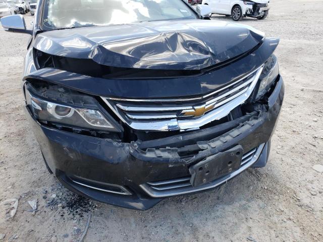 1G1145S34HU150591 - 2017 CHEVROLET IMPALA PRE BLACK photo 9