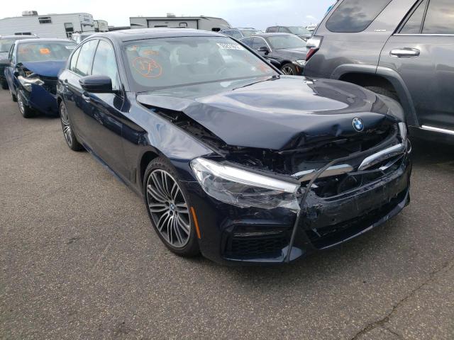 WBAJE7C36HG890511 - 2017 BMW 540 XI BLACK photo 1