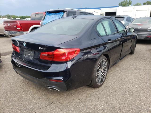 WBAJE7C36HG890511 - 2017 BMW 540 XI BLACK photo 4