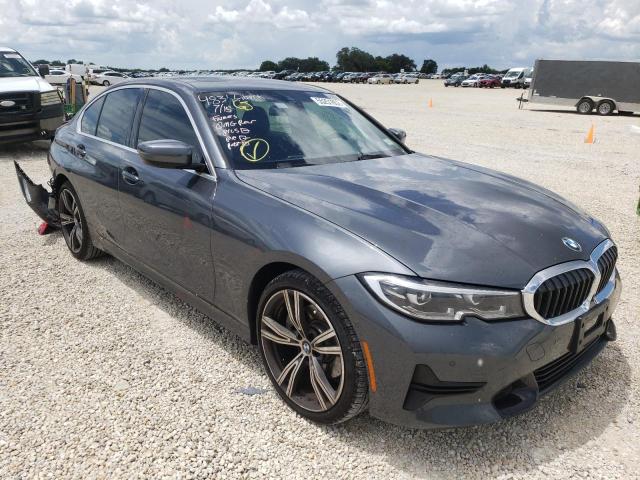 3MW5R1J09M8B90809 - 2021 BMW 330I GRAY photo 1