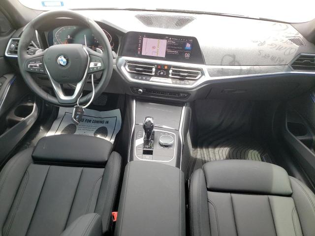 3MW5R1J09M8B90809 - 2021 BMW 330I GRAY photo 9