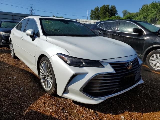 4T1BZ1FBXKU022513 - 2019 TOYOTA AVALON XLE WHITE photo 1