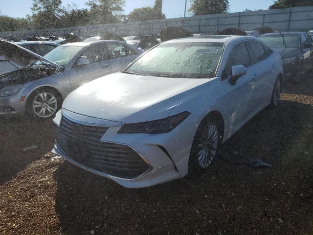 4T1BZ1FBXKU022513 - 2019 TOYOTA AVALON XLE WHITE photo 2
