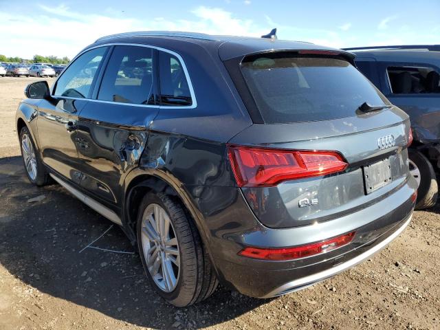 WA1CNAFY9J2204698 - 2018 AUDI Q5 PRESTIG GRAY photo 3