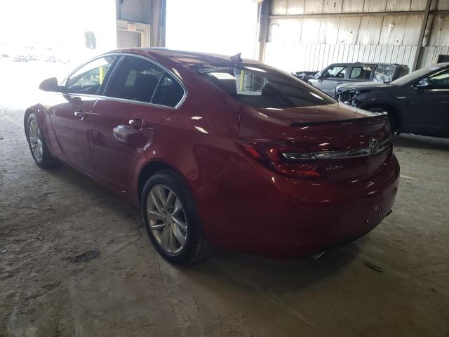 2G4GL5EX5E9300473 - 2014 BUICK REGAL RED photo 3