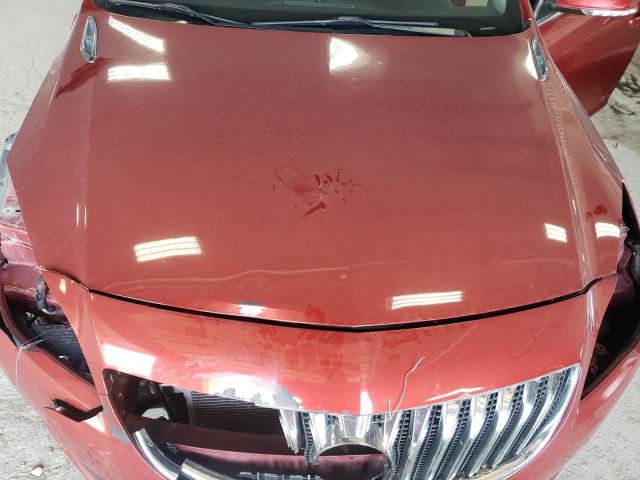 2G4GL5EX5E9300473 - 2014 BUICK REGAL RED photo 7