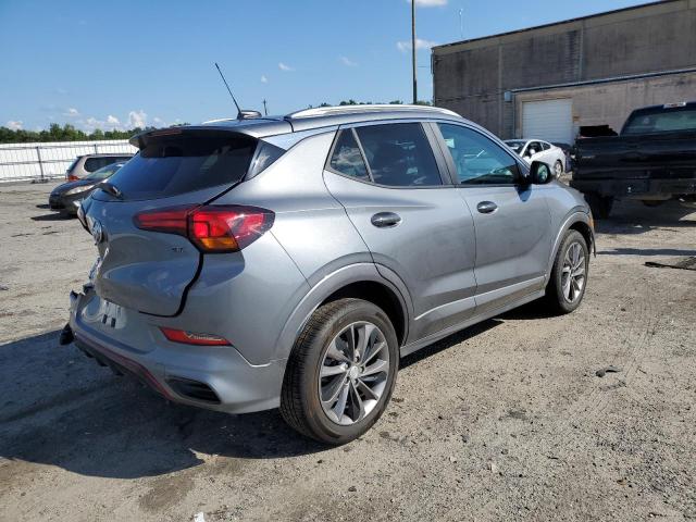 KL4MMBS24MB118489 - 2021 BUICK ENCORE GX GRAY photo 4