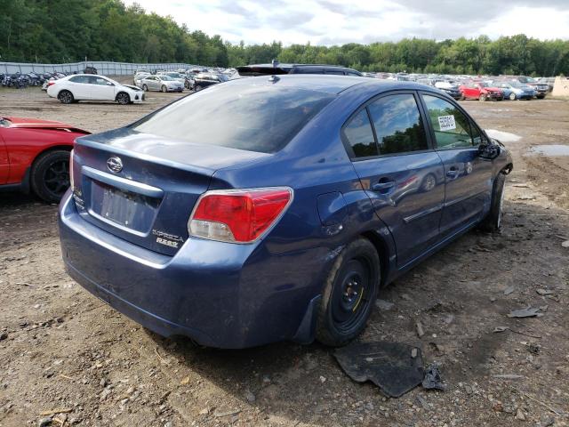 JF1GJAD67CH020466 - 2012 SUBARU IMPREZA PR BLUE photo 4